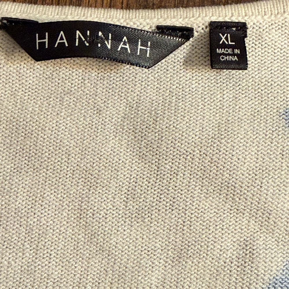 Hannah Blue Floral Cardigan - Picture 5 of 8